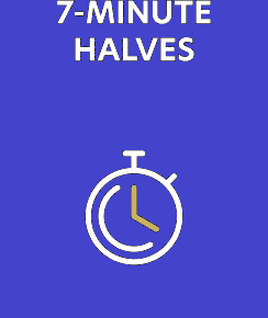 7-minute Halves
