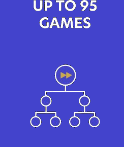 Up to 95 Games